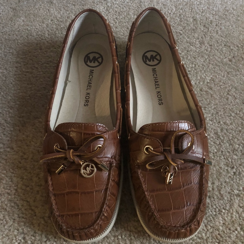 Michael Kors Boat Shoes